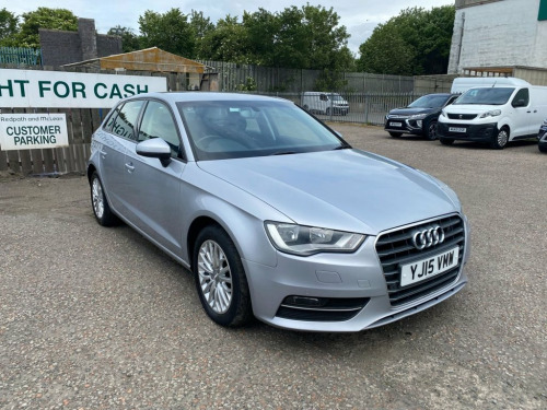 Audi A3  2.0 TDI SE Technik Sportback 5dr Diesel Manual Eur