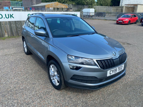 Skoda Karoq  2.0 TDI SE Technology SUV 5dr Diesel DSG 4WD Euro 