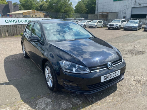 Volkswagen Golf  2.0 TDI BlueMotion Tech Match Edition Hatchback 5d