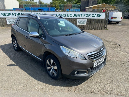 Peugeot 2008 Crossover  1.6 e-HDi Allure SUV 5dr Diesel Manual Euro 5 (s/s
