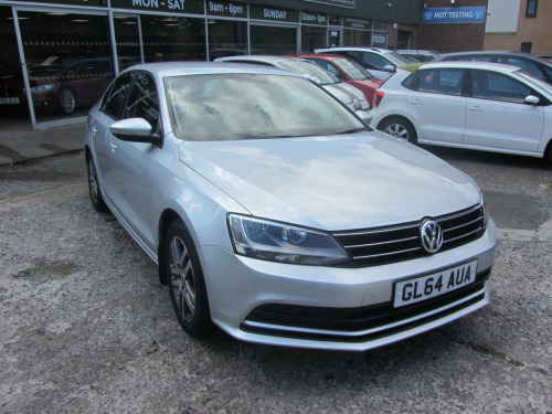 Volkswagen Jetta  2.0 TDI BlueMotion Tech SE Saloon 4dr Diesel DSG E