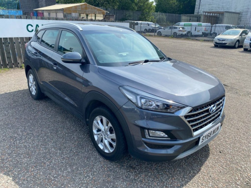 Hyundai Tucson  1.6 T-GDi SE Nav SUV 5dr Petrol DCT Euro 6 (s/s) (