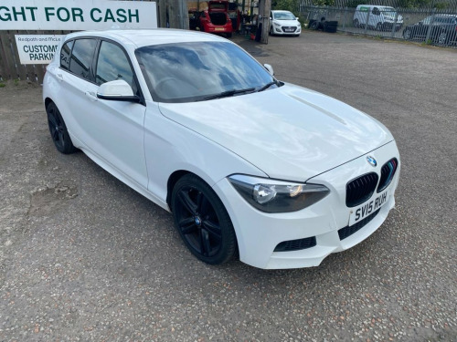 BMW 1 Series  1.6 116i M Sport Hatchback 5dr Petrol Auto Euro 6 