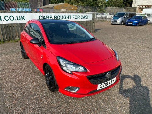 Vauxhall Corsa  1.4i Turbo ecoFLEX Limited Edition Hatchback 3dr P