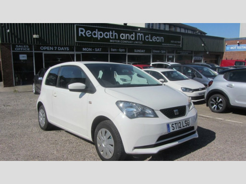 SEAT Mii  1.0 12v S AC Hatchback 3dr Petrol Manual Euro 5 (6