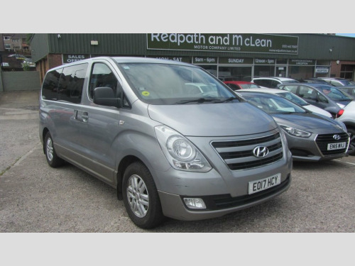Hyundai i800  2.5 CRDi SE MPV 5dr Diesel Auto Euro 6 (170 ps) GR