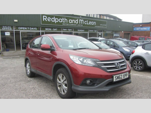 Honda CR-V  2.2 i-DTEC SE SUV 5dr Diesel Auto 4WD Euro 5 (150 