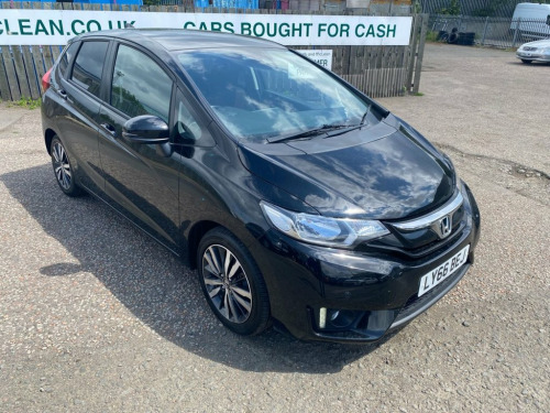Honda Jazz  1.3 i-VTEC EX Navi Hatchback 5dr Petrol CVT Euro 6