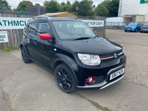 Suzuki Ignis  1.2 Dualjet Adventure Hatchback 5dr Petrol Manual 