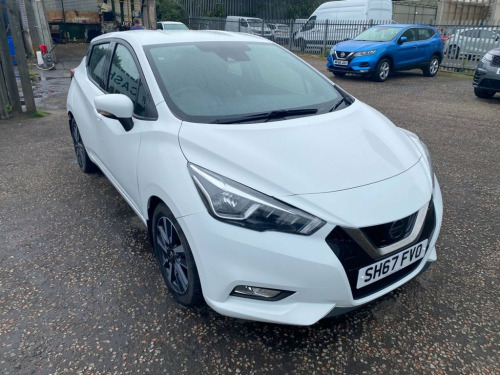 Nissan Micra  1.0 Acenta Hatchback 5dr Petrol Manual Euro 6 (71 