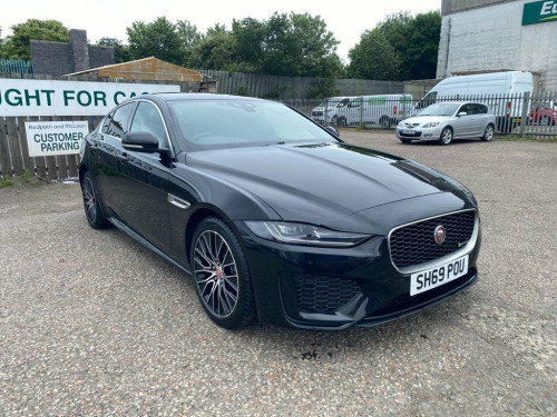 Jaguar XE  2.0 D180 R-Dynamic S Saloon 4dr Diesel Auto AWD Eu