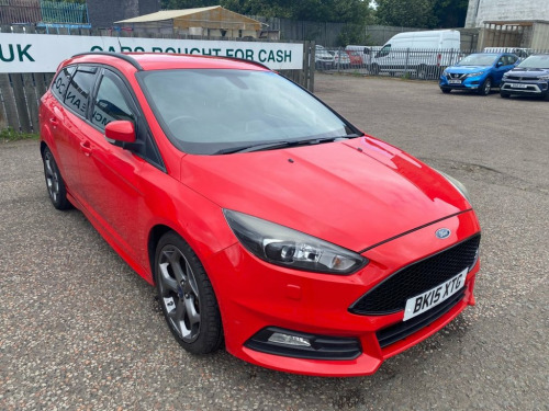 Ford Focus  2.0T EcoBoost ST-3 Estate 5dr Petrol Manual Euro 6