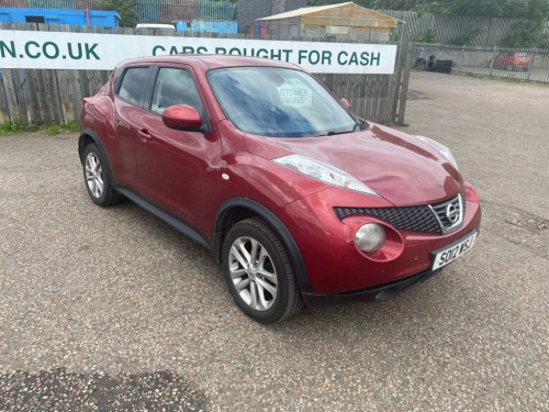 Nissan Juke  1.5 dCi 8v Tekna SUV 5dr Diesel Manual Euro 5 (s/s