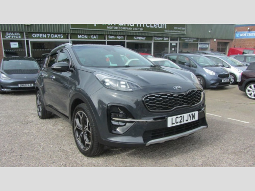 Kia Sportage  1.6 T-GDi GT-Line SUV 5dr Petrol Manual Euro 6 (s/