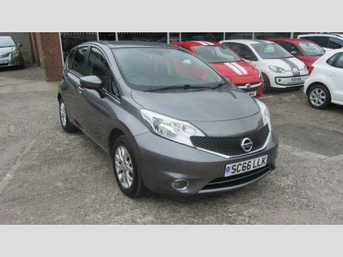 Nissan Note  1.2 Acenta Premium Hatchback 5dr Petrol Manual Eur