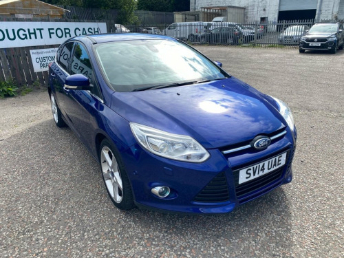 Ford Focus  1.0T EcoBoost Titanium X Hatchback 5dr Petrol Manu