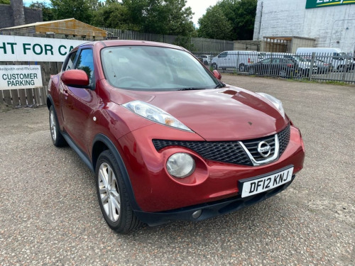 Nissan Juke  1.6 Acenta Premium SUV 5dr Petrol Manual Euro 5 (s