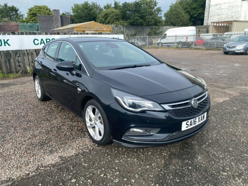 Vauxhall Astra  1.4i Turbo SRi Hatchback 5dr Petrol Manual Euro 6 