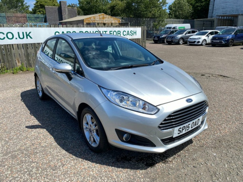 Ford Fiesta  1.25 Zetec Hatchback 5dr Petrol Manual Euro 5 (82 