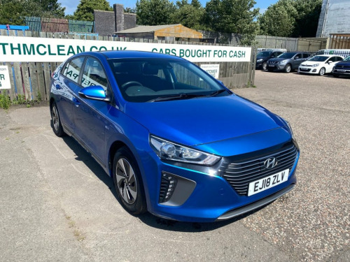 Hyundai IONIQ  1.6 h-GDi SE Hatchback 5dr Petrol Hybrid DCT Euro 