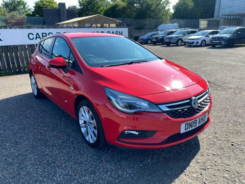 Vauxhall Astra  1.4i Turbo Design Hatchback 5dr Petrol Manual Euro