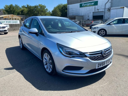 Vauxhall Astra  1.4i Turbo Design Hatchback 5dr Petrol Manual Euro