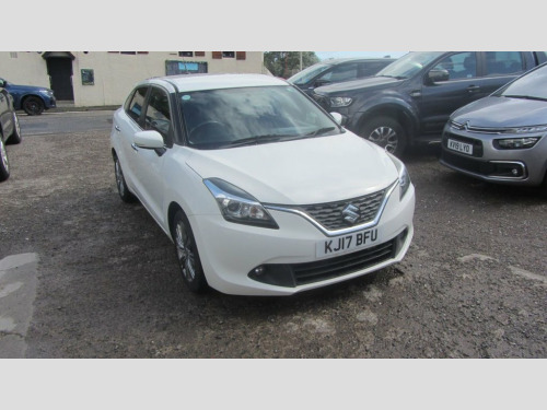 Suzuki Baleno  1.0 Boosterjet SZ5 Hatchback 5dr Petrol Manual Eur