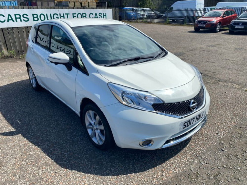 Nissan Note  1.2 DIG-S Tekna Hatchback 5dr Petrol Manual Euro 6