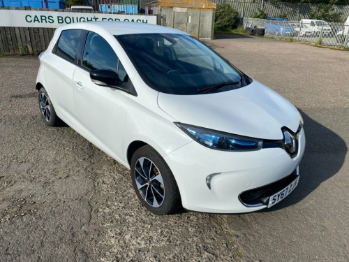 Renault Zoe  R90 41kWh Dynamique Nav Hatchback 5dr Electric Aut