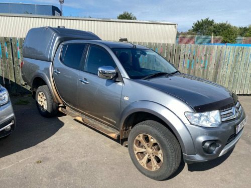 Mitsubishi L200  2.5 DI-D Barbarian Pickup Double Cab 4dr Diesel Ma