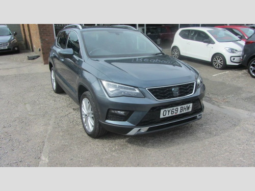 SEAT Ateca  1.5 TSI EVO XCELLENCE SUV 5dr Petrol DSG Euro 6 (s