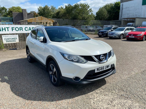 Nissan Qashqai  1.6 dCi N-Connecta SUV 5dr Diesel Manual 2WD Euro 