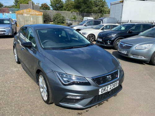 SEAT Leon  1.4 TSI FR Technology Hatchback 5dr Petrol Manual 