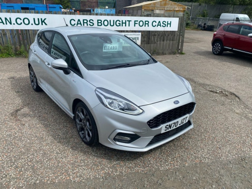Ford Fiesta  1.0T EcoBoost MHEV ST-Line Edition Hatchback 5dr P