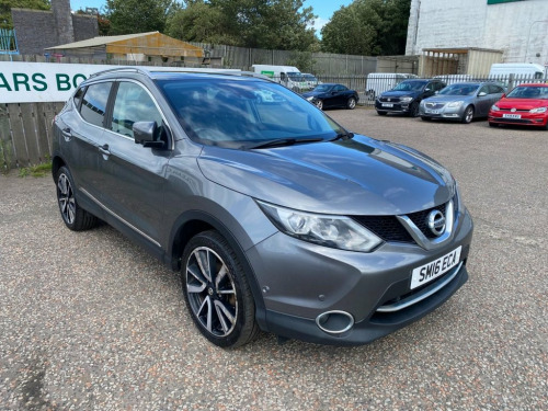 Nissan Qashqai  1.6 dCi Tekna SUV 5dr Diesel Manual 4WD Euro 6 (s/