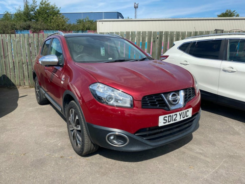 Nissan Qashqai  1.6 dCi n-tec+ SUV 5dr Diesel Manual 2WD Euro 5 (1