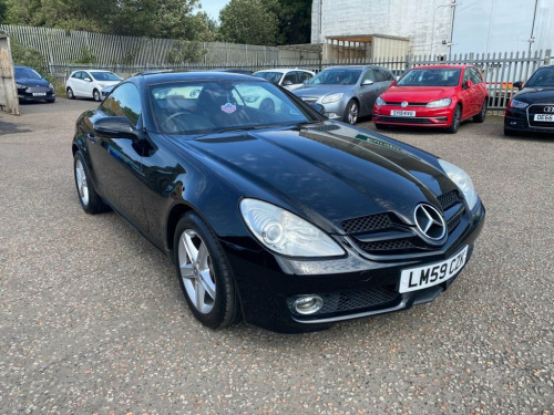Mercedes-Benz SLK  1.8 SLK200K Convertible 2dr Petrol Manual Euro 4 (
