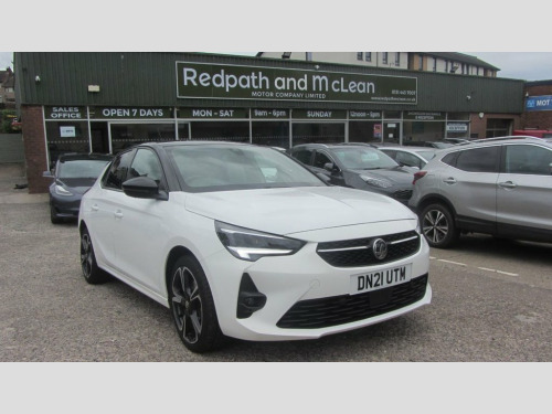 Vauxhall Corsa  1.2 Turbo SRi Premium Hatchback 5dr Petrol Manual 