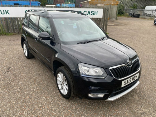 Skoda Yeti  1.6 TDI GreenLine II Elegance SUV 5dr Diesel Manua