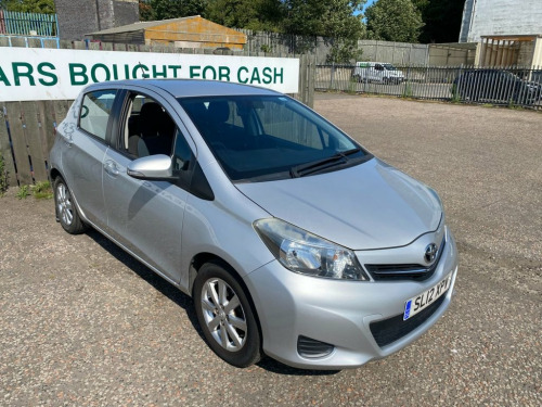 Toyota Yaris  1.33 Dual VVT-i TR Hatchback 5dr Petrol Manual Eur
