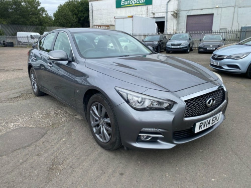 Infiniti Q50  2.2d Premium Saloon 4dr Diesel Auto Euro 5 (s/s) (
