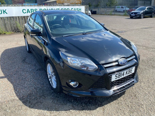 Ford Focus  1.0T EcoBoost Zetec S Hatchback 5dr Petrol Manual 