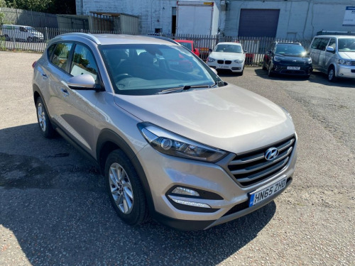 Hyundai Tucson  1.7 CRDi Blue Drive SE Nav SUV 5dr Diesel Manual E