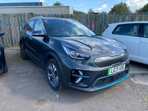 Kia Niro  64kWh 4+ SUV 5dr Electric Auto (201 bhp) GREAT CON