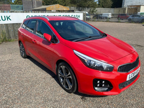 Kia ceed  1.6 CRDi GT-Line Sportswagon 5dr Diesel Manual Eur