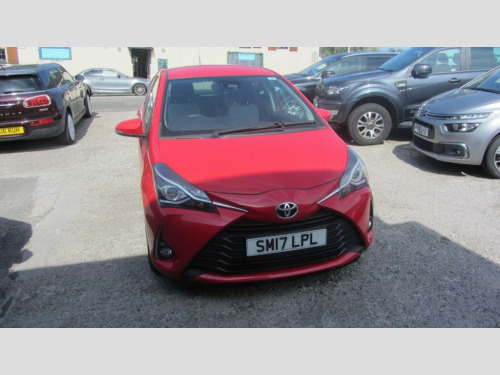 Toyota Yaris  1.5 VVT-i Icon Tech Hatchback 5dr Petrol CVT Euro 