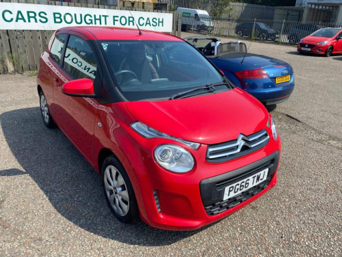 Citroen C1  1.0 VTi Feel Hatchback 3dr Petrol Manual Euro 6 (6
