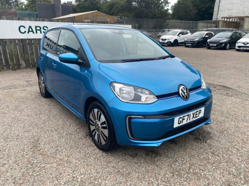 Volkswagen up!  36.8kWh e-up! Hatchback 5dr Electric Auto (82 ps) 