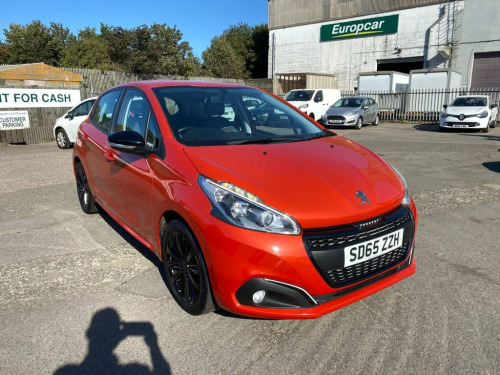 Peugeot 208  1.2 PureTech Active Hatchback 5dr Petrol Manual Eu