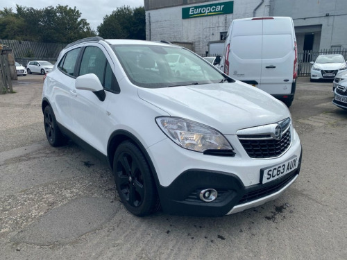 Vauxhall Mokka  1.6 Exclusiv SUV 5dr Petrol Manual 2WD Euro 5 (s/s